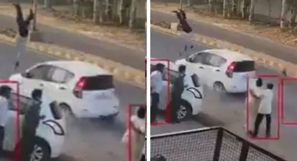 Wedding Celebration Into Chaos Speeding Car Hits and Kill Cameraman in Sirsa