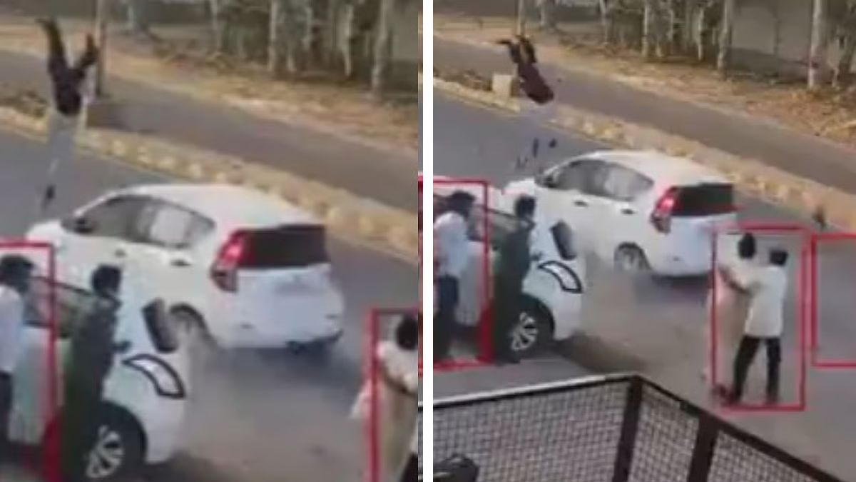 Wedding Celebration Into Chaos Speeding Car Hits and Kill Cameraman in Sirsa