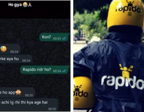 Woman Shares Rapido Driver’s Inappropriate Messages in Ghaziabad