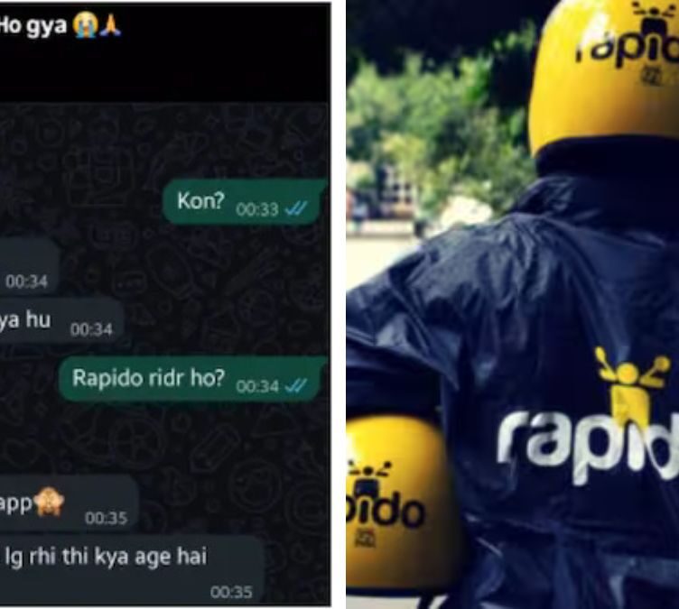 Woman Shares Rapido Driver’s Inappropriate Messages in Ghaziabad