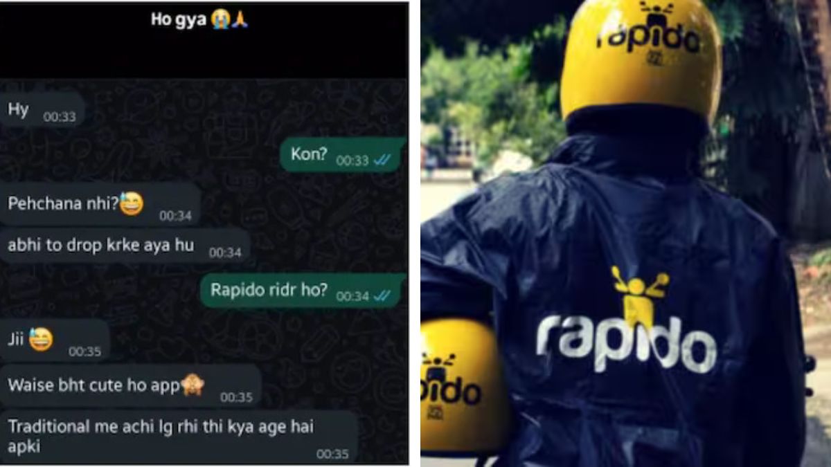 Woman Shares Rapido Driver’s Inappropriate Messages in Ghaziabad