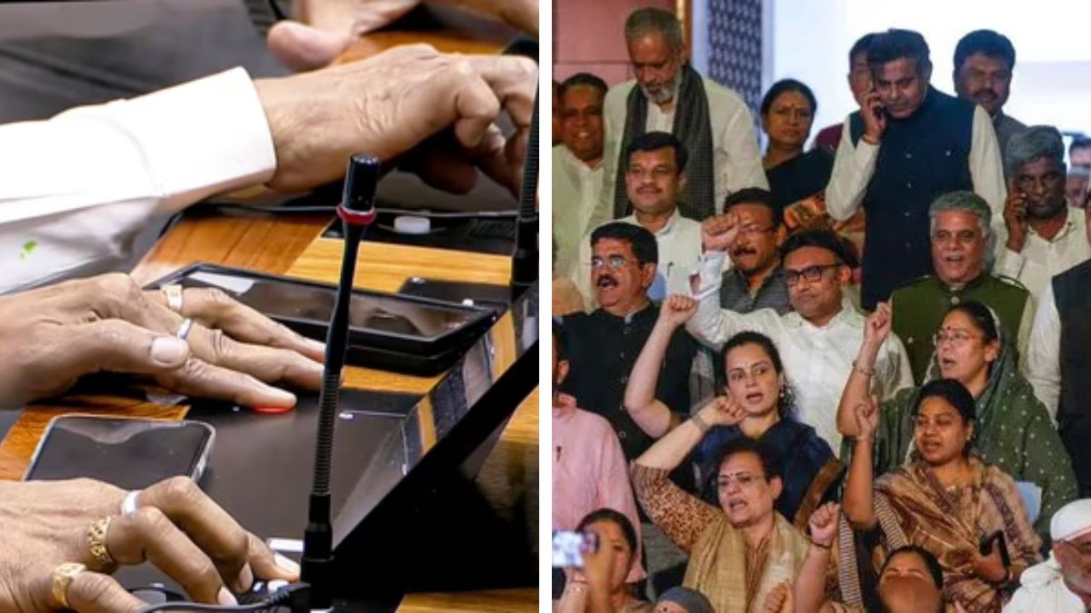 Women's Reservation Amendment Fails in Lok Sabha Vote