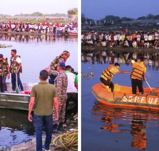 Yamuna Boat Capsizes Near Vrindavan, Killing 10 Pilgrims