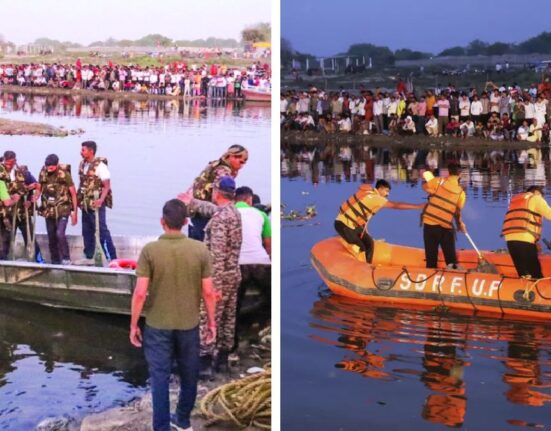 Yamuna Boat Capsizes Near Vrindavan, Killing 10 Pilgrims
