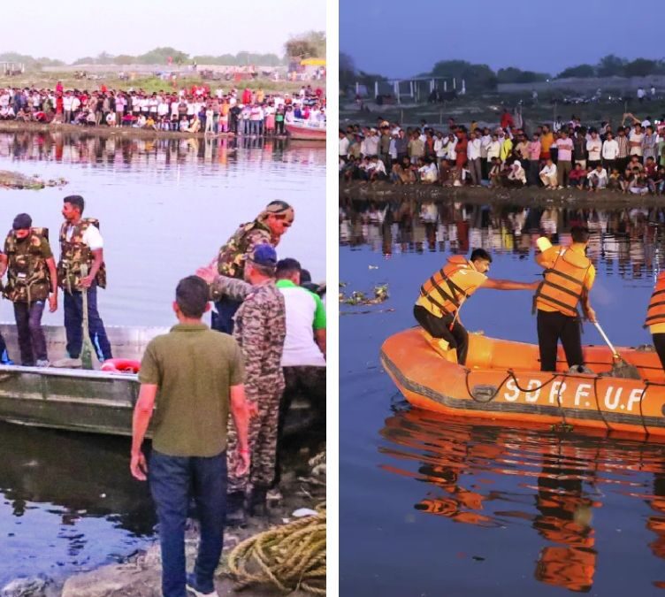 Yamuna Boat Capsizes Near Vrindavan, Killing 10 Pilgrims