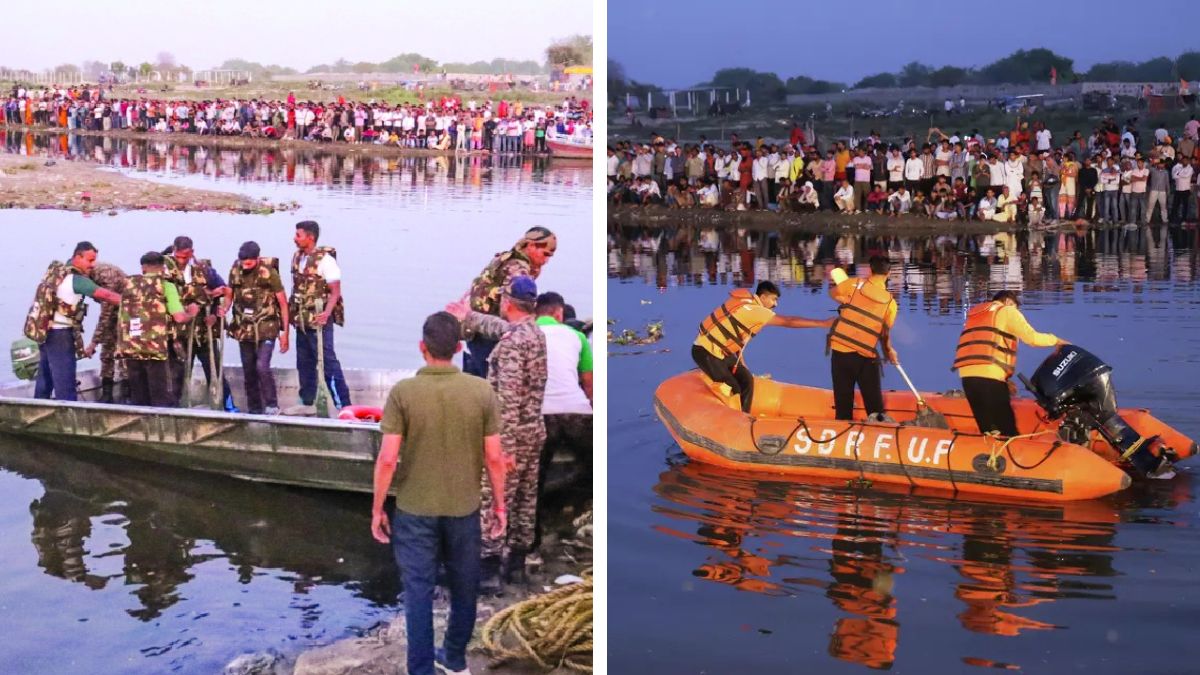 Yamuna Boat Capsizes Near Vrindavan, Killing 10 Pilgrims