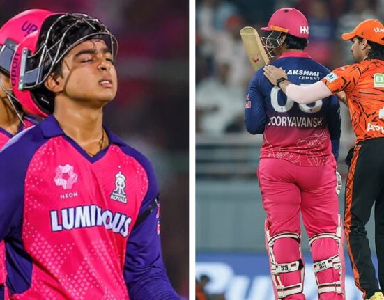 15-Year-Old Vaibhav Suryavanshi IPL Fireworks End in RR Heartbreak