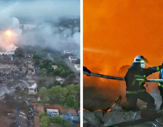 21 Killed in China Fireworks Factory Blast; 500 Rescuers Launch Massive Rescue Operation