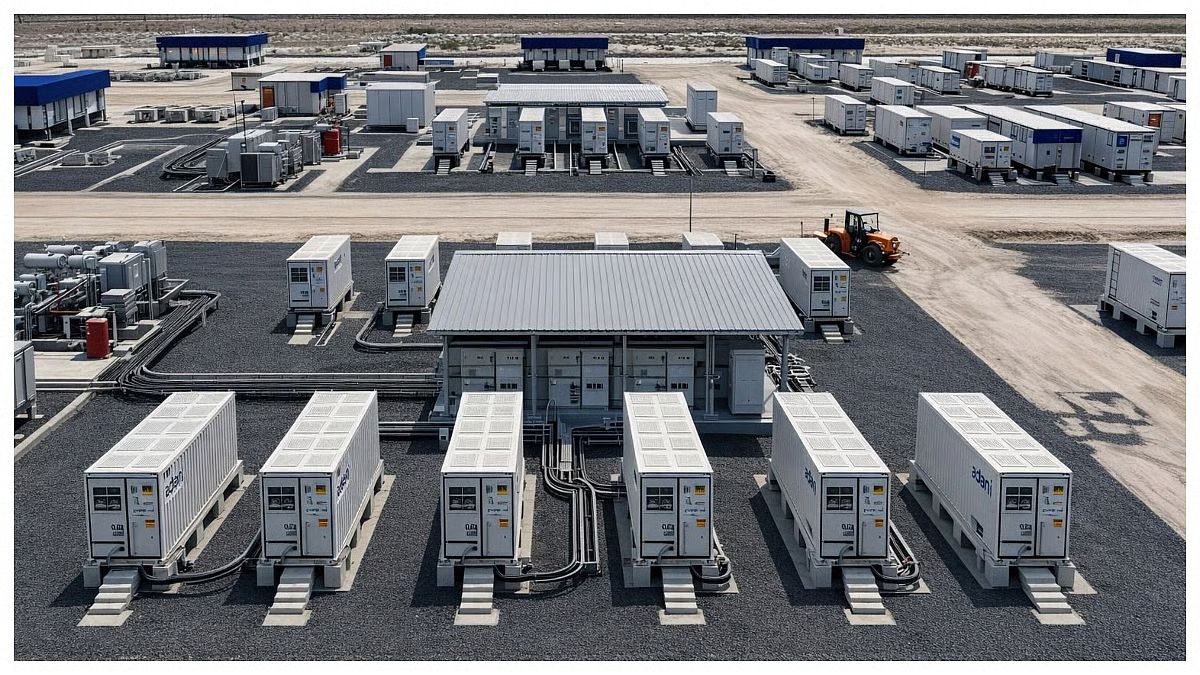 Adani Green Unveils 3.37 GWh World’s Largest Battery Storage System