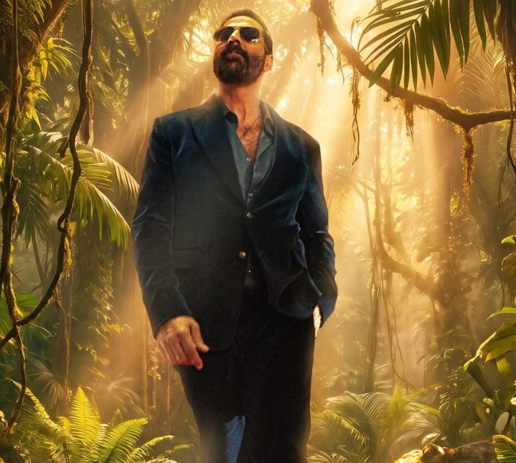 Akshay Kumar Wild Bhojpuri Avatar Lights Up Welcome to the Jungle Track