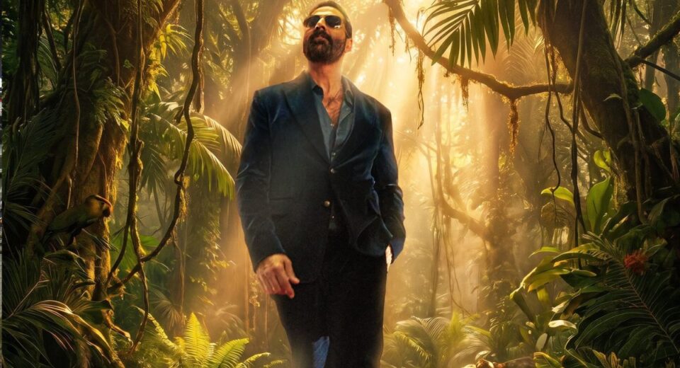 Akshay Kumar Wild Bhojpuri Avatar Lights Up Welcome to the Jungle Track