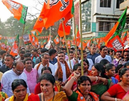 BJP Leads in West Bengal Assembly Elections with 194 seats