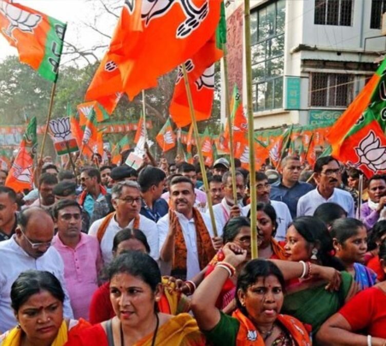 BJP Leads in West Bengal Assembly Elections with 194 seats
