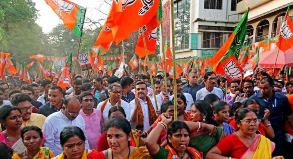BJP Leads in West Bengal Assembly Elections with 194 seats