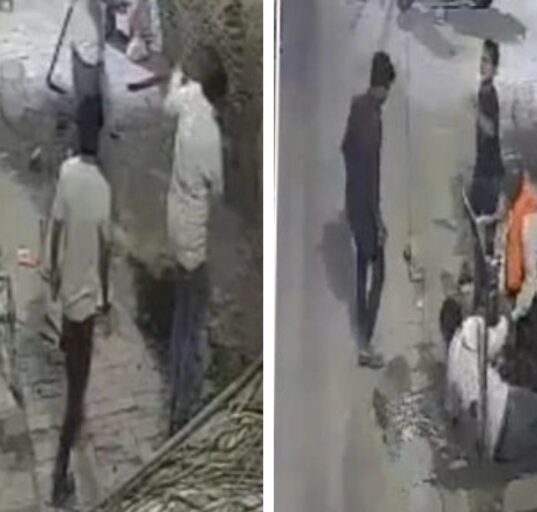 BJYM Worker Chetan Tiwari Shot in Lucknow, Viral Video Leads to Accused Arrest