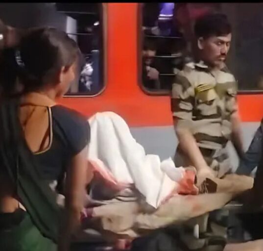 Baby Born in Moving Train, Railway Cops Step In To Save Mother And Child