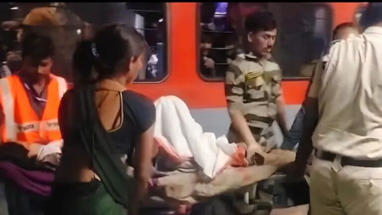 Baby Born in Moving Train, Railway Cops Step In To Save Mother And ...