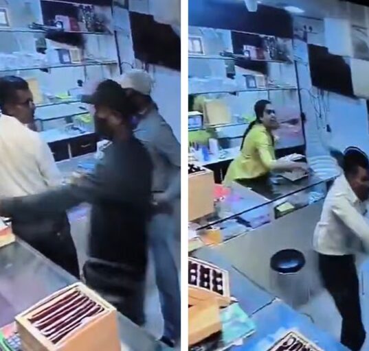 Brave Nashik Man Injured While Fighting Armed Robbers at Jewellery Shop