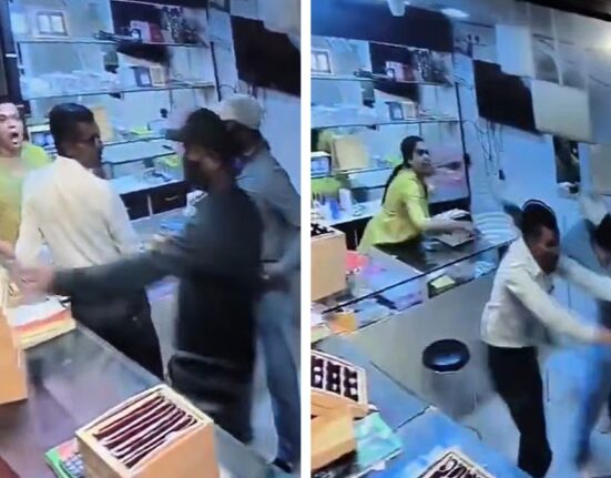 Brave Nashik Man Injured While Fighting Armed Robbers at Jewellery Shop