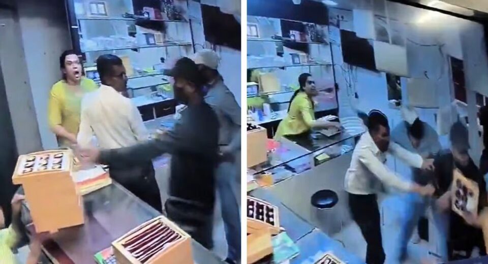 Brave Nashik Man Injured While Fighting Armed Robbers at Jewellery Shop