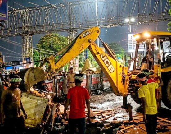 Bulldozers in Kolkata; more to follow across Bengal, says BJP govt