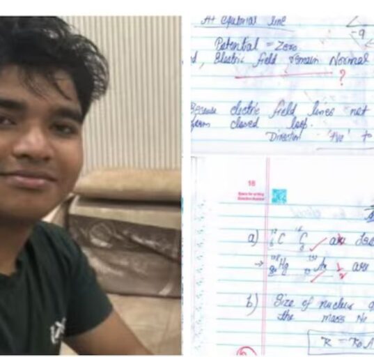 CBSE Confirms Physics Sheet Mix-Up for Delhi Student Vedant Srivastava
