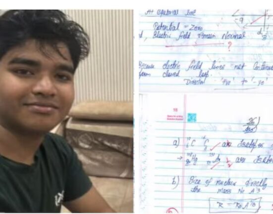 CBSE Confirms Physics Sheet Mix-Up for Delhi Student Vedant Srivastava