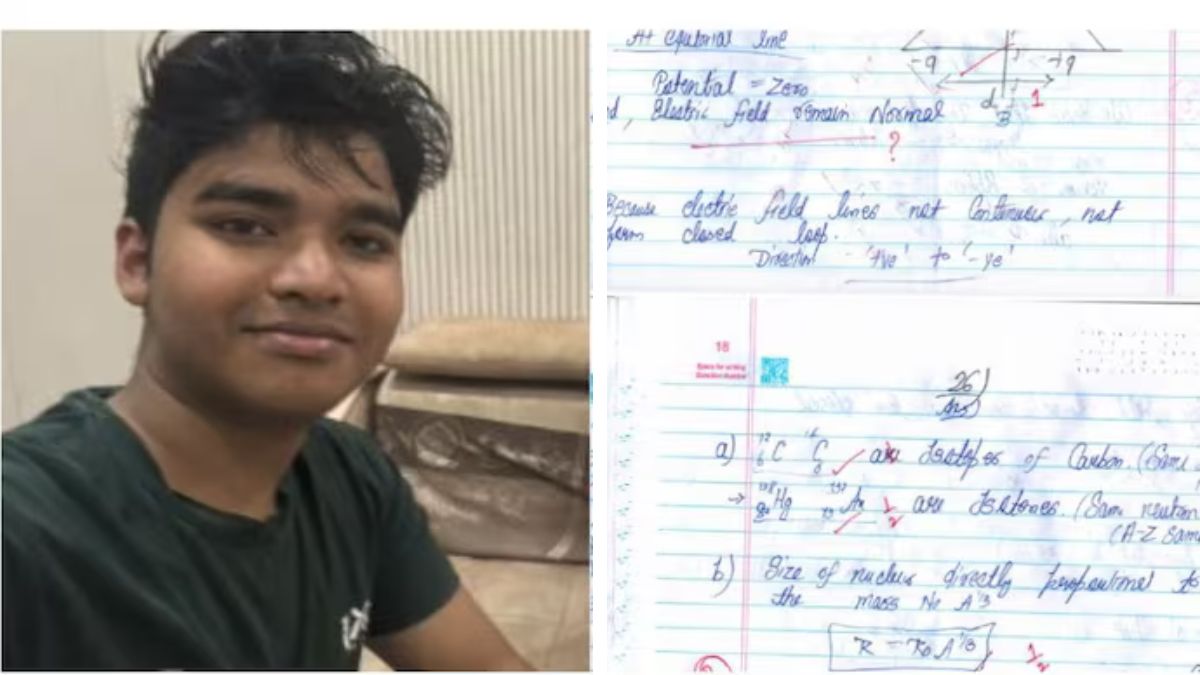 CBSE Confirms Physics Sheet Mix-Up for Delhi Student Vedant Srivastava