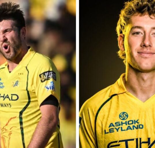 CSK Signs Dian Forrester to Replace Injured Jamie Overton Before LSG Clash