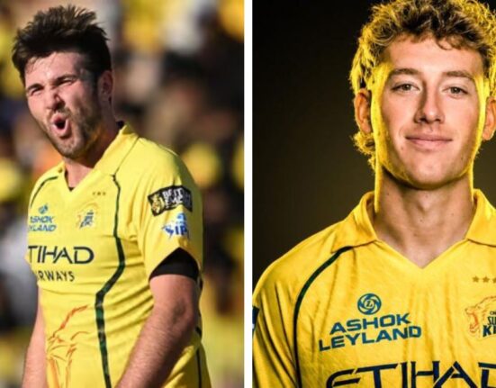 CSK Signs Dian Forrester to Replace Injured Jamie Overton Before LSG Clash