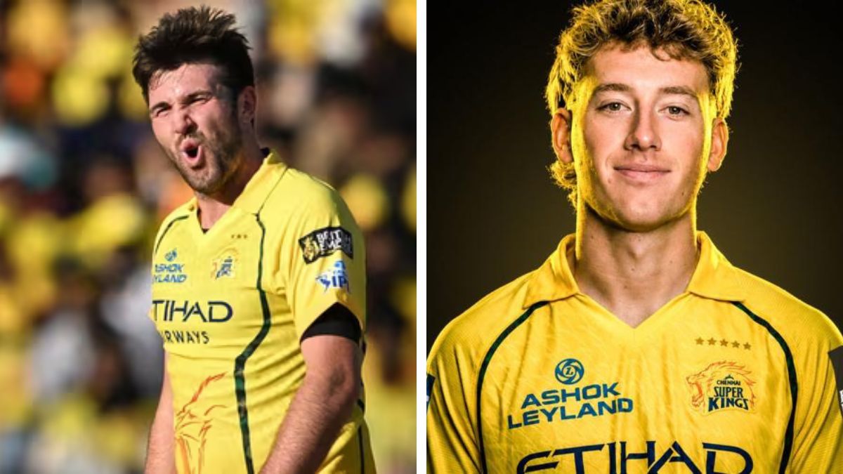 CSK Signs Dian Forrester to Replace Injured Jamie Overton Before LSG Clash