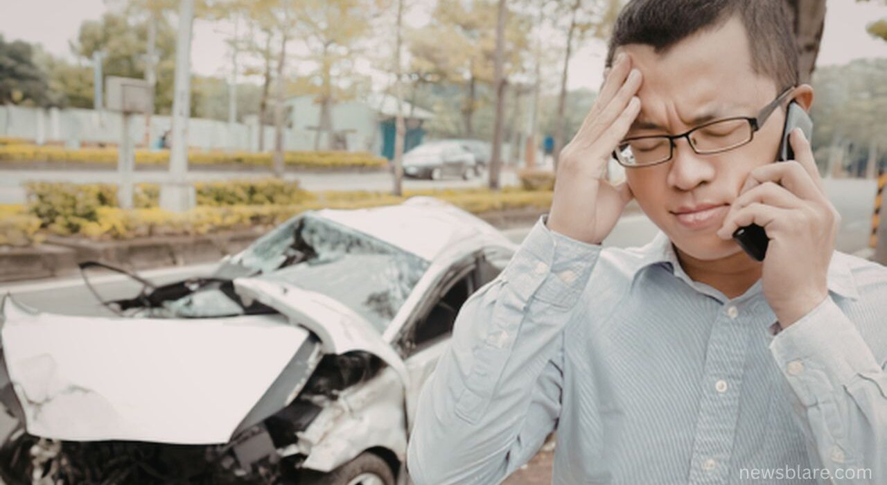 Car accident affects family
