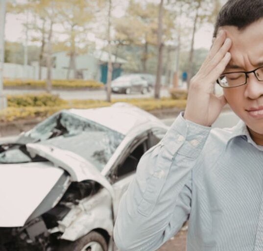 Car accident affects family