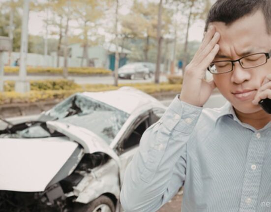 Car accident affects family