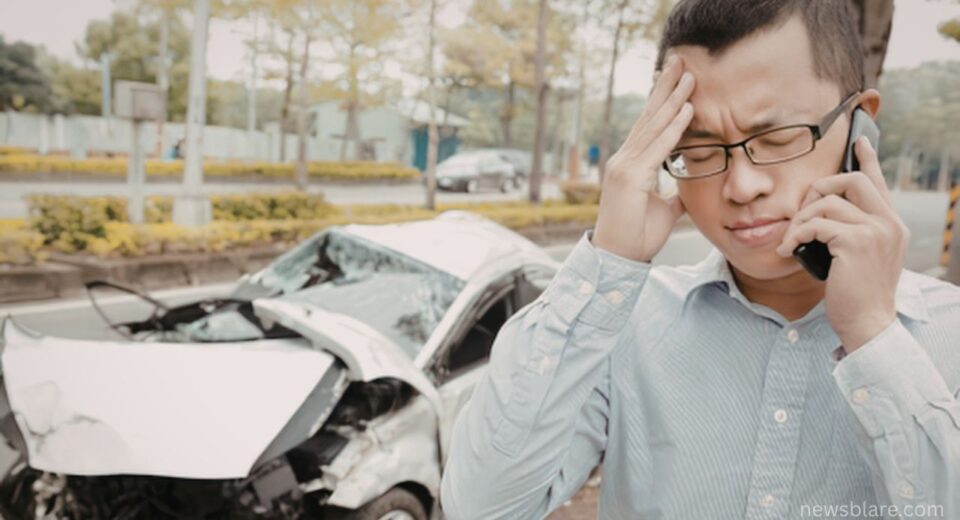 Car accident affects family