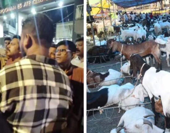 Clashes Erupt in Mumbai Society Over Eid Goat Sacrifice