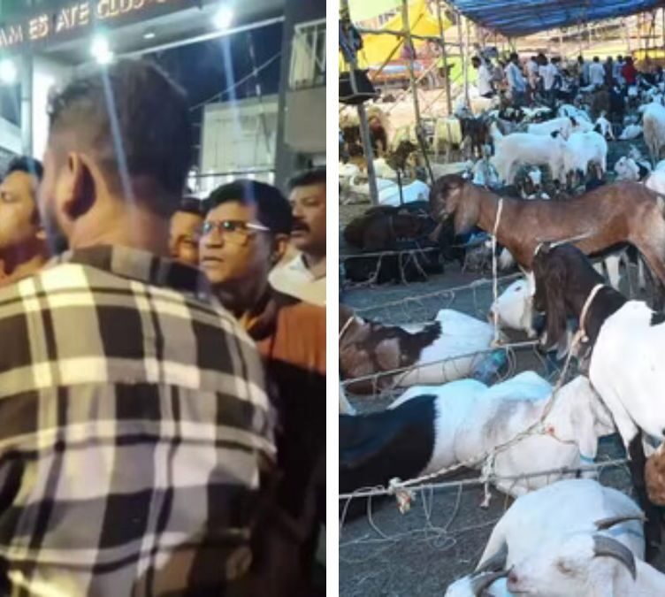 Clashes Erupt in Mumbai Society Over Eid Goat Sacrifice