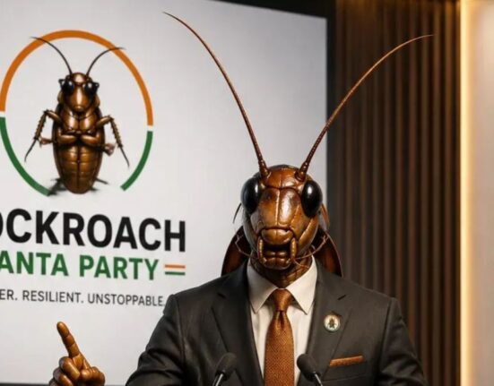 Cockroach Janta Party Satirizes CJI Remark, Gains 2 Million Followers