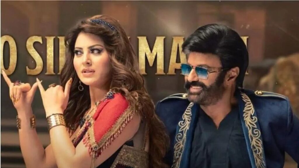 Dabidi Dabidi Dibidi Controversy: Urvashi Rautela Describes Nandamuri ...