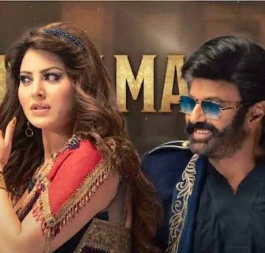 Dabidi Dibidi Controversy Urvashi Rautela Describes Nandamuri Balakrishna as ‘Childlike’