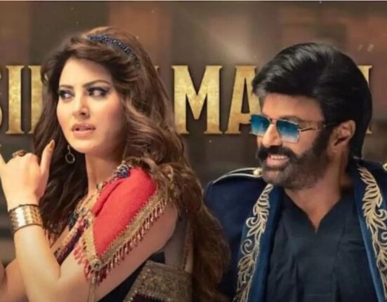 Dabidi Dibidi Controversy Urvashi Rautela Describes Nandamuri Balakrishna as ‘Childlike’