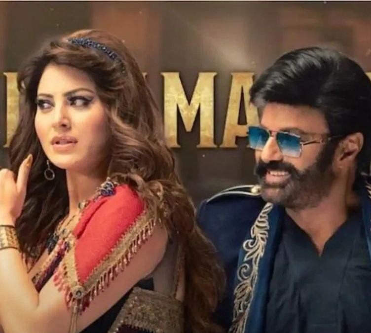 Dabidi Dibidi Controversy Urvashi Rautela Describes Nandamuri Balakrishna as ‘Childlike’