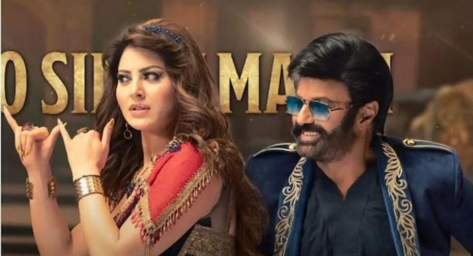 Dabidi Dibidi Controversy Urvashi Rautela Describes Nandamuri Balakrishna as ‘Childlike’