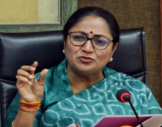 Delhi CM Rekha Gupta's Luxury Office Chair Draws Online Criticism