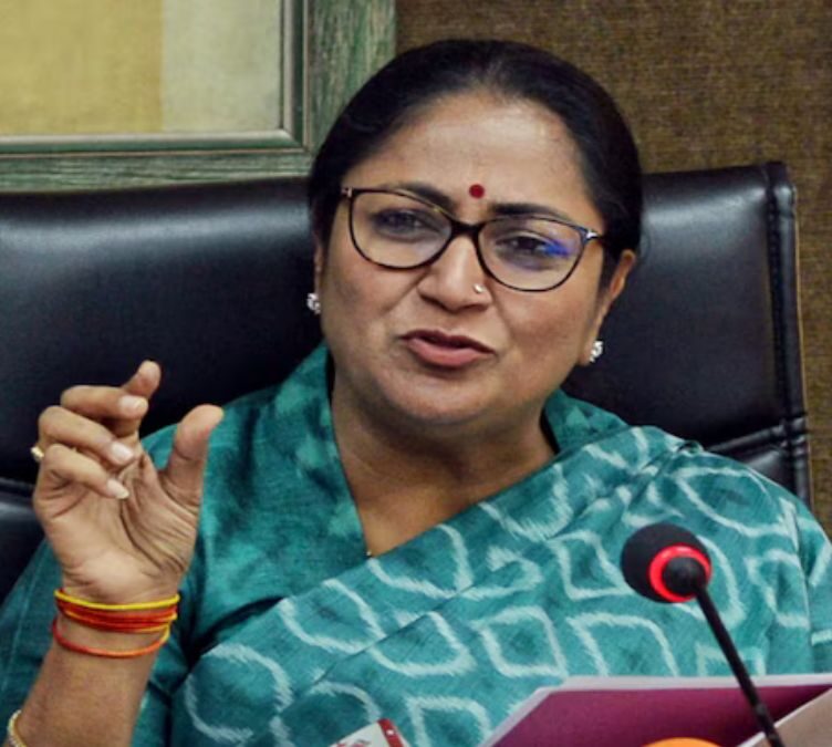 Delhi CM Rekha Gupta's Luxury Office Chair Draws Online Criticism