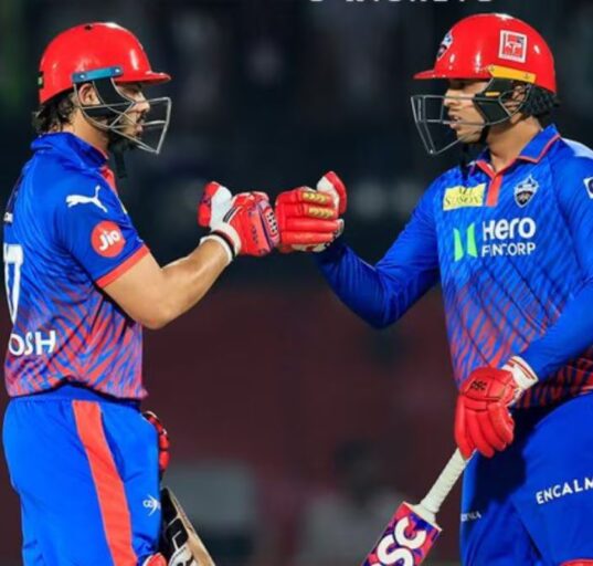 Delhi Capitals Chase Down 211 to Stun Punjab Kings in Dharamsala Thriller