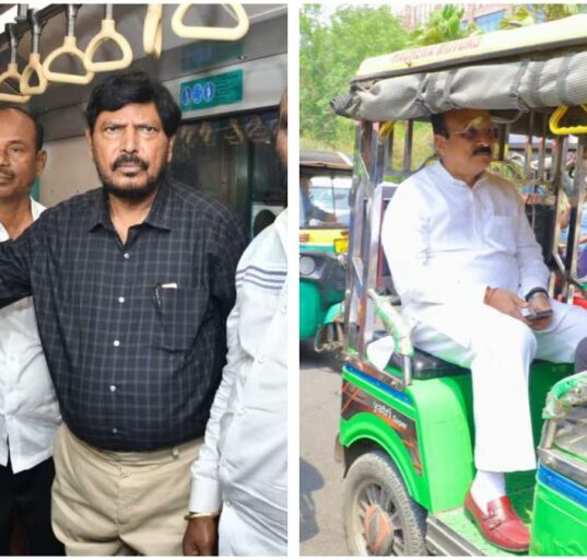 Delhi Leaders Ride Metro to Launch Fuel-Saving 'Metro Monday'