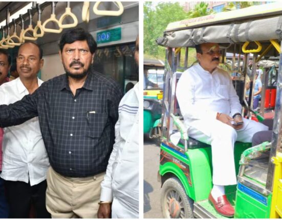 Delhi Leaders Ride Metro to Launch Fuel-Saving 'Metro Monday'