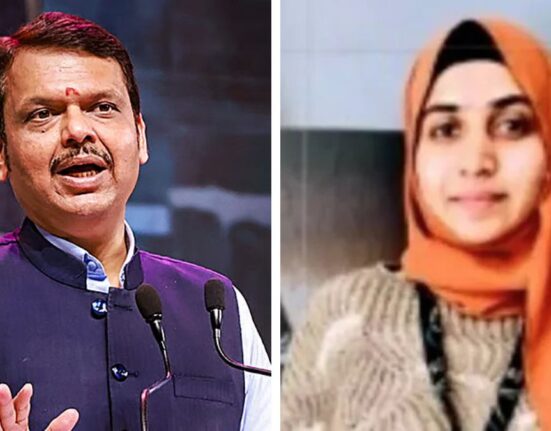 Devendra Fadnavis Alleges AIMIM Leader Helped Hide Nida Khan in TCS Case