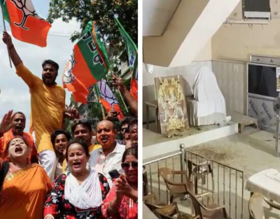 Durga Temple Reopens in Asansol After BJP Election Wins